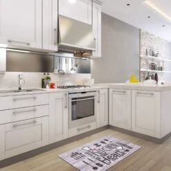 World Rug Gallery 'Kitchen Is The Heart Of The Home' Anti-fatigue Mat -Home Decor GUEST 798dde36 34d9 4f76 a069 ed97b7398e5c