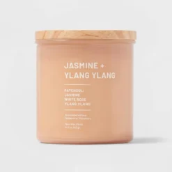 Glass Jar Jasmine And Ylang Candle Orange - Threshold™ 7 Glass Jar Jasmine And Ylang Candle Orange - Threshold™ -Home Decor GUEST 7b2bbab9 f293 4d99 b919 fd700df9c8f3