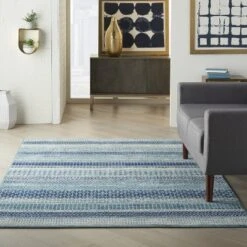 Nourison Passion Transitional Stripes Indoor Rug -Home Decor GUEST 7bd90a2a bc6b 44de b8b1 52794ba4a234