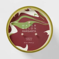 28oz Glass Watermelon Margarita Candle Light Green - Opalhouse™ -Home Decor GUEST 7d20bf60 994d 473c 932d e078eea81aa3