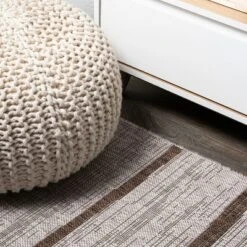 Colonia Berber Stripe Indoor/Outdoor Area Rug - JONATHAN Y -Home Decor GUEST 7de30758 2140 467d a94b dccd218ca272