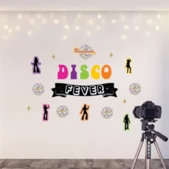 Big Dot Of Happiness 70’s Disco - Peel And Stick 1970s Disco Fever Party Decoration - Wall Decals Backdrop -Home Decor GUEST 7f2ad875 40af 4e93 bd6a 1d3eca868b47