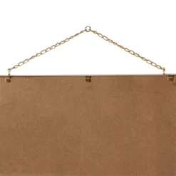 Wooden Sign Calendar Wall Decor Black - Olivia & May -Home Decor GUEST 81af81e6 14fb 4c50 932c ddcc24b080d5