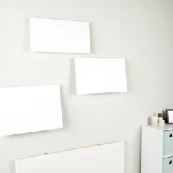 New Arrival 13 Built Industrial 2 Pack Folding L Wall Shelf Bracket, 10 Inch Collapsible Hardware With Locking Hinge For Garage Shelves, Holds 120lbs