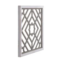 Wooden Wall Art Brown - StyleCraft