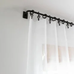 Viviana Gonzalez Floral Magenta Vibes Single Panel Sheer Window Curtain - Deny Designs -Home Decor GUEST 82e773e7 c29c 449e aac7 7d38e37007d6 6