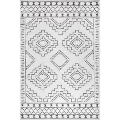 NuLOOM Noa Machine Washable Moroccan Area Rug 23 NuLOOM Noa Machine Washable Moroccan Area Rug -Home Decor GUEST 837bc67a dbd5 4268 878e 8f8dece25603