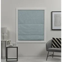 Exclusive Home Acadia 100% Blackout Roman Shade, 23"x64", Aqua 11 Exclusive Home Acadia 100% Blackout Roman Shade, 23"x64", Aqua -Home Decor GUEST 83d3f856 bcf6 4d40 9f61 9a230616f734