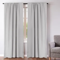 100% Linen - Lined Curtain Panel - 2pk - Levtex Home -Home Decor GUEST 83e94dbe 2199 4461 8dcd 53698ec67ed2