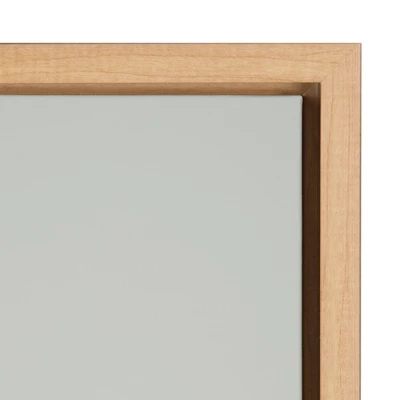 18" X 24" Sylvie Galah Framed Canvas Wall Art By Rachel Lee Natural - Kate And Laurel 2 18" X 24" Sylvie Galah Framed Canvas Wall Art By Rachel Lee Natural - Kate And Laurel - Image 2