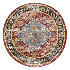 NuLOOM Indoor/Outdoor Transitional Medallion Muriel Patio Area Rug -Home Decor GUEST 84805980 9fab 4fa7 810e 6ea2901bac89