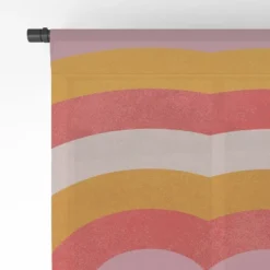 Showmemars Love Yourself Retro Type Single Panel Sheer Window Curtain - Society 6 -Home Decor GUEST 85408068 78b8 4805 bfd0 d4acd38132c8