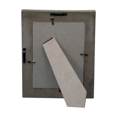 8 X 10 Inch Decorative Distressed Wood Picture Frame With Nail Accents - Foreside Home & Garden 2 8 X 10 Inch Decorative Distressed Wood Picture Frame With Nail Accents - Foreside Home & Garden - Image 2