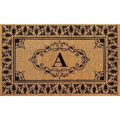 NuLOOM Monogrammed Doormat 5 NuLOOM Monogrammed Doormat - Image 5
