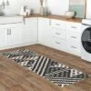 NuLOOM Chiara Machine Washable Modern Geometric Area Rug