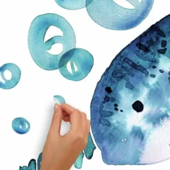 Catcoq Narwhal Giant Peel And Stick Wall Decal - RoomMates 7 Catcoq Narwhal Giant Peel And Stick Wall Decal - RoomMates -Home Decor GUEST 892e6ce7 4573 47e2 b671 c7487987b58b