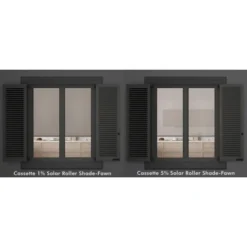 Linen Avenue Cordless Cassette 1% Solar Roller Shade, Group 2 -Home Decor GUEST 8b11e276 9937 4920 8b1a 0f821e91757c