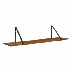 38" Soloman Wooden Shelf With Metal Brackets - Kate & Laurel All Things Decor 12 38" Soloman Wooden Shelf With Metal Brackets - Kate & Laurel All Things Decor -Home Decor GUEST 8e171342 708c 47fa 8519 9c06dbf85452