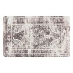 World Rug Gallery Distressed Traditional Anti-Fatigue Standing Mat -Home Decor GUEST 8fa92d84 ccb9 4ab2 8e69 071f131d493d
