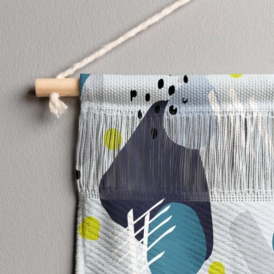 11"x15.5" Mareike Boehmer Playground Diversity Wall Hanging Portrait Blue - Deny Designs 2 11"x15.5" Mareike Boehmer Playground Diversity Wall Hanging Portrait Blue - Deny Designs - Image 2