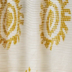 1pc 50"x84" Light Filtering Jacquard Curtain Panel Gold - Opalhouse™ Designed With Jungalow™ 5 1pc 50"x84" Light Filtering Jacquard Curtain Panel Gold - Opalhouse™ Designed With Jungalow™ -Home Decor GUEST 914fca59 4940 4a38 977a d369d522b944