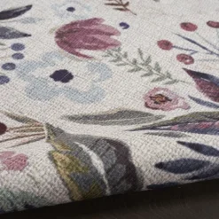Nourison Washables Floral Indoor Non-Skid Area Rug -Home Decor GUEST 920b6a4c 0fb7 44cf b8e1 3097da82f4f8
