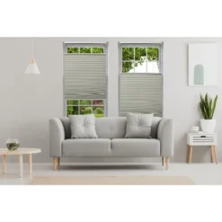 Linen Avenue Cordless Top Down Bottom Up Blackout Cellular Shade, Seashell -Home Decor GUEST 9214040b 1051 4e64 b0dc 216c4cd7f3ad