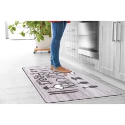 World Rug Gallery 'Kitchen Is The Heart Of The Home' Anti-fatigue Mat -Home Decor GUEST 92e15595 2ac9 4bc6 83cb 184ce843ff1c