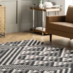 NuLOOM Chiara Machine Washable Modern Geometric Area Rug -Home Decor GUEST 936060e0 99a8 41fa b2cc 6a4d9bb6ec18
