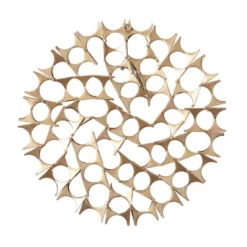 Set Of 3 Metal Starburst Wall Decors With Cutout Design - Olivia & May -Home Decor GUEST 9361f2db 3410 4719 ab5b 63c80d0cb310