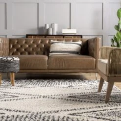 NuLOOM Cassia Moroccan Diamond Shaggy Tassel Area Rug -Home Decor GUEST 93f1a16d fe04 4b6e 9145 e5fe8a2d4a6f