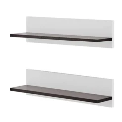 23.62" Set Of 2 Repose Display Photo Ledge Shelves - Danya B. -Home Decor GUEST 94b649da 534b 4983 8648 f91bb07101ea