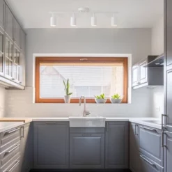 Pratt 4-Light Matte White Track Lighting - Globe Electric -Home Decor GUEST 954b8fa0 9ee8 448f 82e7 fd4a983927b8