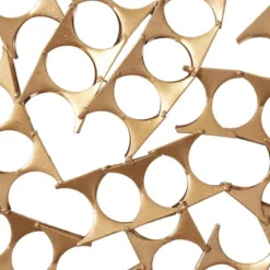 Set Of 3 Metal Starburst Wall Decors With Cutout Design - Olivia & May -Home Decor GUEST 990de326 ec93 4de8 b937 a73bd681f139