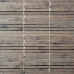 Radiance Brooklyn 46-in Cordless Driftwood Bamboo Roman Shade -Home Decor GUEST 9b13ba7b 7ecf 47ff b121 b62769141619