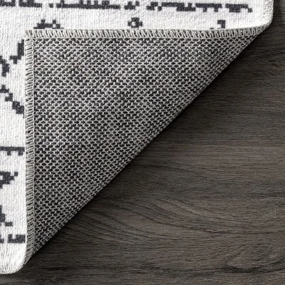 NuLOOM Noa Machine Washable Moroccan Area Rug 6 NuLOOM Noa Machine Washable Moroccan Area Rug - Image 6