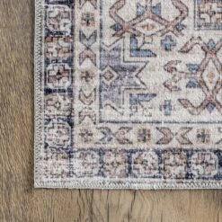 NuLOOM Drina Distressed Machine Washable Area Rug -Home Decor GUEST 9c8b2540 1c05 47e0 9b93 d63e95a3624f