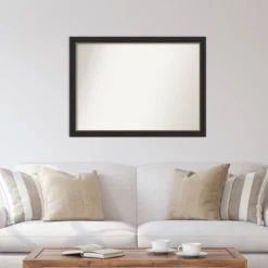 42" X 31" Non-Beveled Accent Bronze Narrow Wall Mirror - Amanti Art -Home Decor GUEST 9cebf2c9 51a4 4878 9d57 c2beeb9fab1f