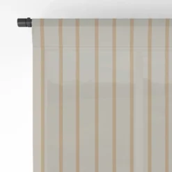 Color Poems Color Block LInes XXXX Single Panel Sheer Window Curtain - Society6 -Home Decor GUEST 9d095393 b1df 4685 8e77 4218df585661