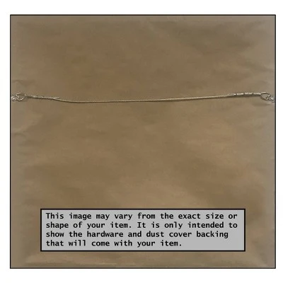 21" X 21" Ficus I By Asia Jensen Framed Wall Art Print Pink - Amanti Art 3 21" X 21" Ficus I By Asia Jensen Framed Wall Art Print Pink - Amanti Art - Image 3