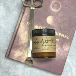 Amber Nights Candle - Freres Branchiaux