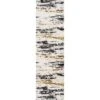 Nova Modern Bold Strie' Shag Area Rug - JONATHAN Y