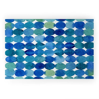 Angela Minca Watercolor Dot Pattern Looped Vinyl Welcome Mat - Society6 6 Angela Minca Watercolor Dot Pattern Looped Vinyl Welcome Mat - Society6 - Image 6