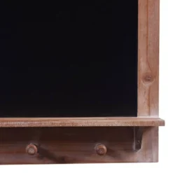 Multi-Functional Wall Memo Board With Chalkboard And Hanging Storage Brown - StyleCraft -Home Decor GUEST a0619e5d 978e 420a 81f0 a42d054c25bf