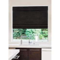 Radiance Newport 36-in Cordless Espresso Roman Shade 10 Radiance Newport 36-in Cordless Espresso Roman Shade -Home Decor GUEST a0791525 db21 4244 a590 ff2fcc4e445d