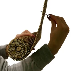 36" X 72" Outdoor Imperial Matchstick Rayon From Bamboo Cord-Free Natural Rollup Blinds Fruitwood - Radiance -Home Decor GUEST a40fd6f6 a97d 45c2 890e 3de5938a7d2d 1