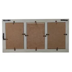 Distressed 4X6 Three Photo Frame Gray Wood, MDF & Glass - Foreside Home & Garden -Home Decor GUEST a42f7dc4 afb0 4f8c 91f2 2e9ff17e4490