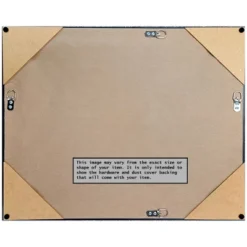 42" X 30" Non-Beveled Colonial Black Wall Mirror - Amanti Art -Home Decor GUEST a4498f61 fece 4bbf a13c 325a90e5261c 14