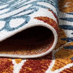 Crisantemo Floral Indoor/Outdoor Area Rug - JONATHAN Y -Home Decor GUEST a4c26389 614d 49be a8fa 2bce301967f5