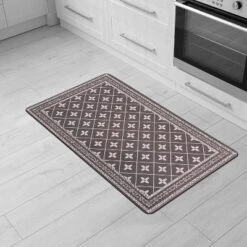 World Rug Gallery Border Anti-Fatigue Standing Mat -Home Decor GUEST a5d0344f 62cc 4ae5 a1ac e047f5ab426e